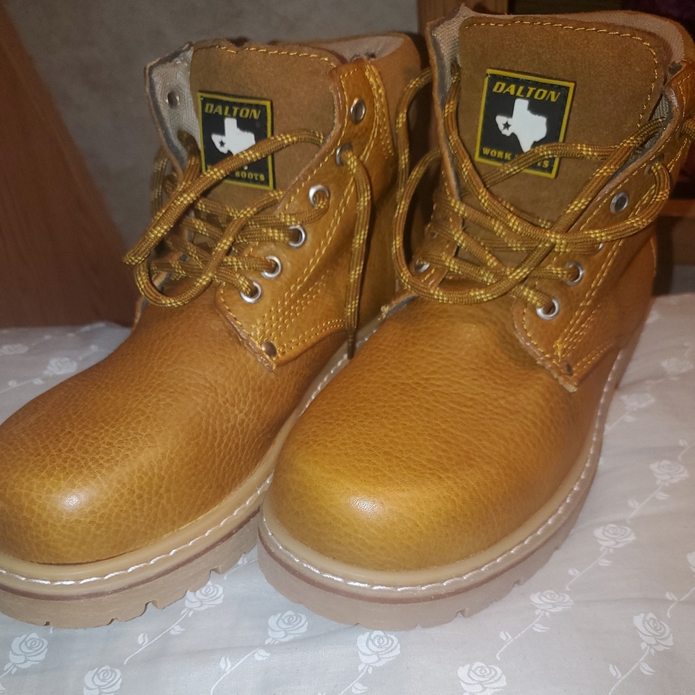 Dalton Industrial work boots